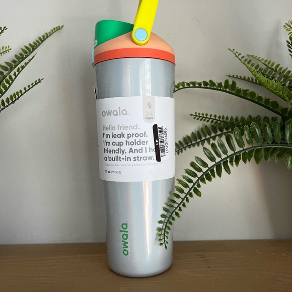 Owala FreeSip Sway Stainless Water Bottle - Picture 1 of 5